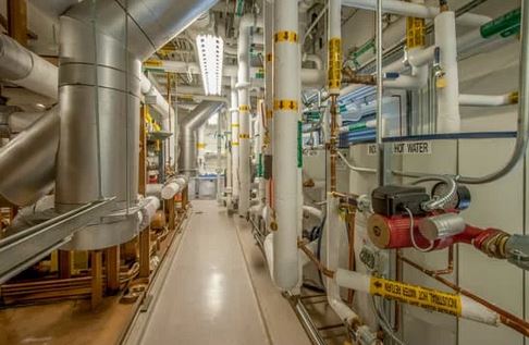Boiler Room, Boilers & Steam System Featured Image
