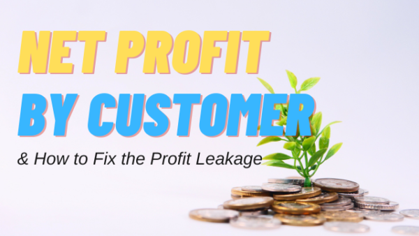 Net Profit by Customer and How to Fix the Profit Leakage Featured Image