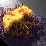 Drawing Up an Inkless Design in the Palm of Your Hand