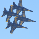 Blue Angels and Boxes