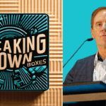 Paul Centenari at a podium.