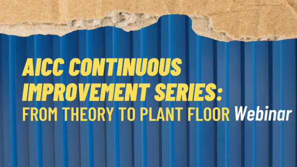 AICC Continuous Improvement Series