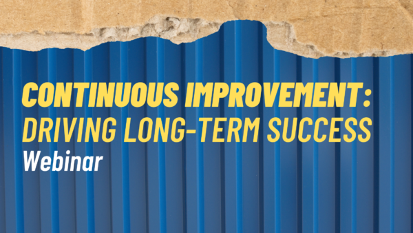 Continuous Improvement part 4