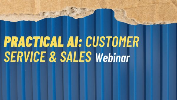 Practical AI sales customer service