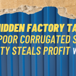 The Hidden Factory Tax: How Poor Corrugated Sheet Quality Steals Profit (Webinar)